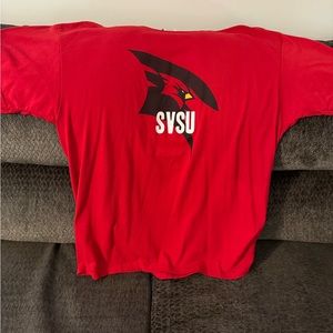Saginaw Valley State University t shirt